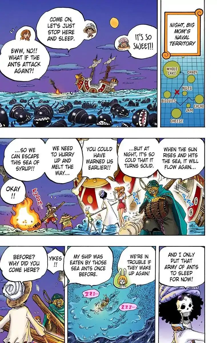 One Piece - Digital Colored Comics Chapter 830 11